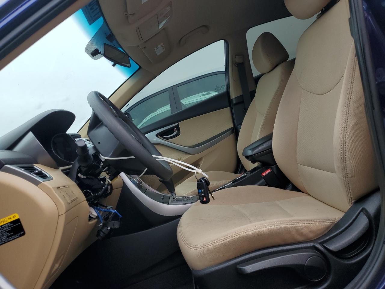 2013 Hyundai Elantra Gls VIN: 5NPDH4AE3DH432005 Lot: 71906945