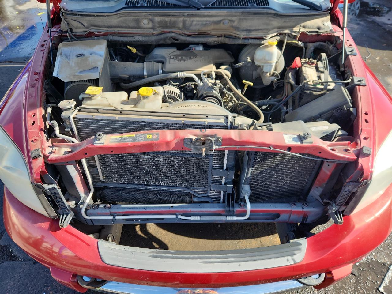 2006 Dodge Ram 2500 St VIN: 1D7KS28D76J200906 Lot: 81330805