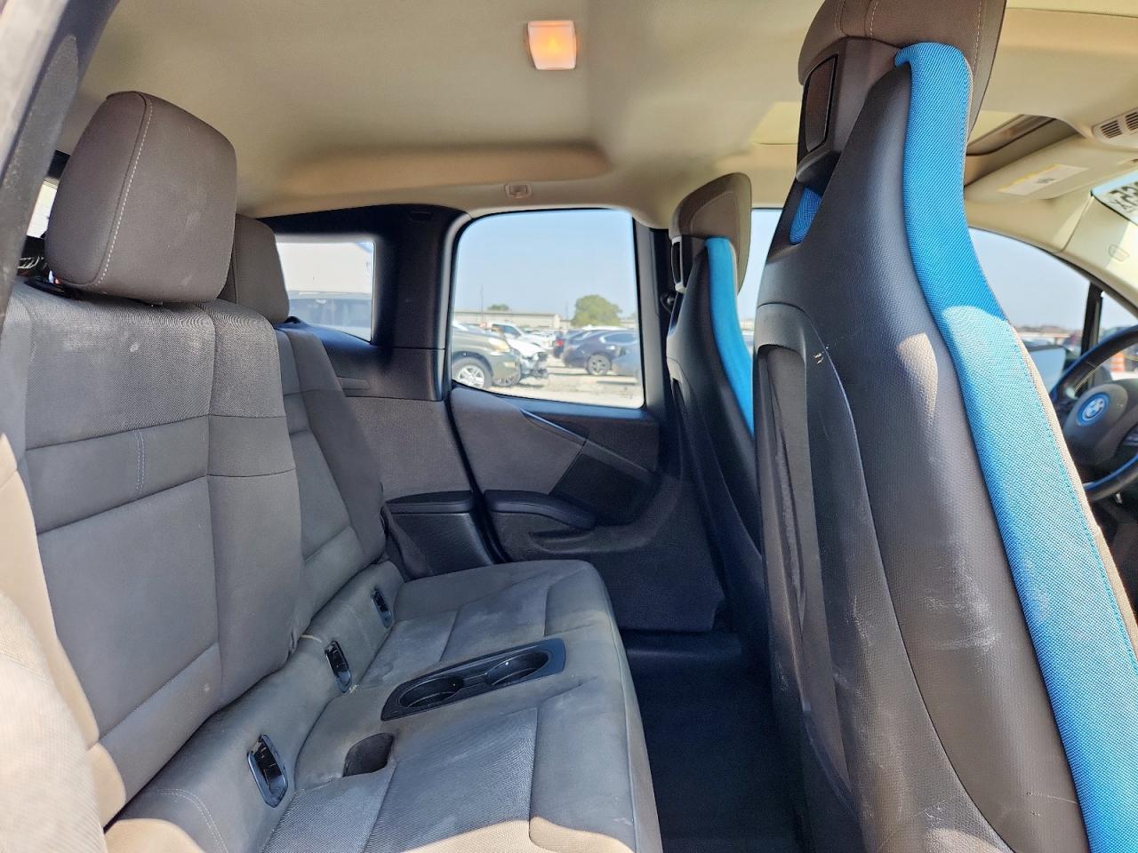 2017 BMW I3 Bev VIN: WBY1Z6C35HV949527 Lot: 71845965