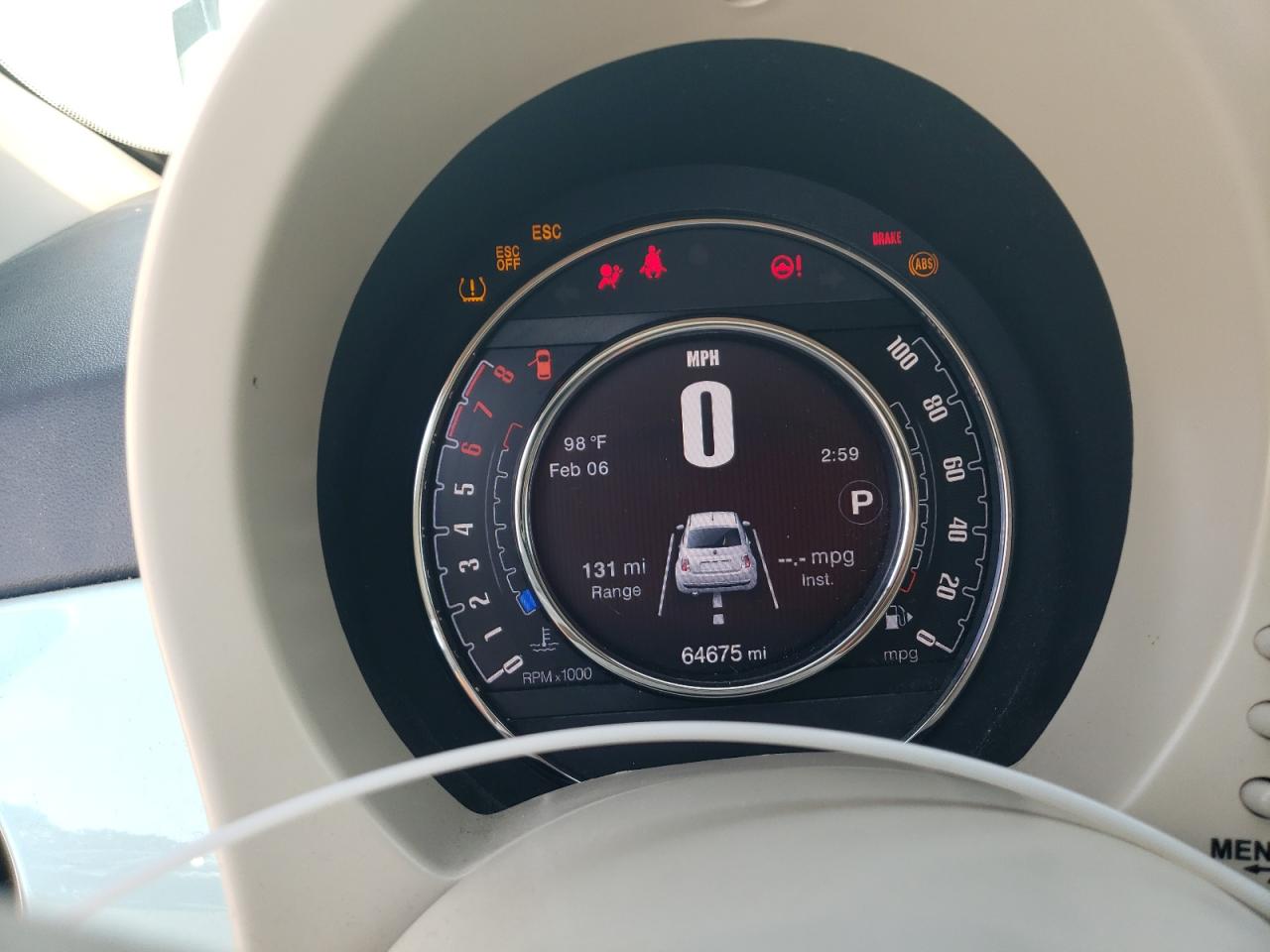 2017 Fiat 500 Pop VIN: 3C3CFFKR8HT508908 Lot: 80627585