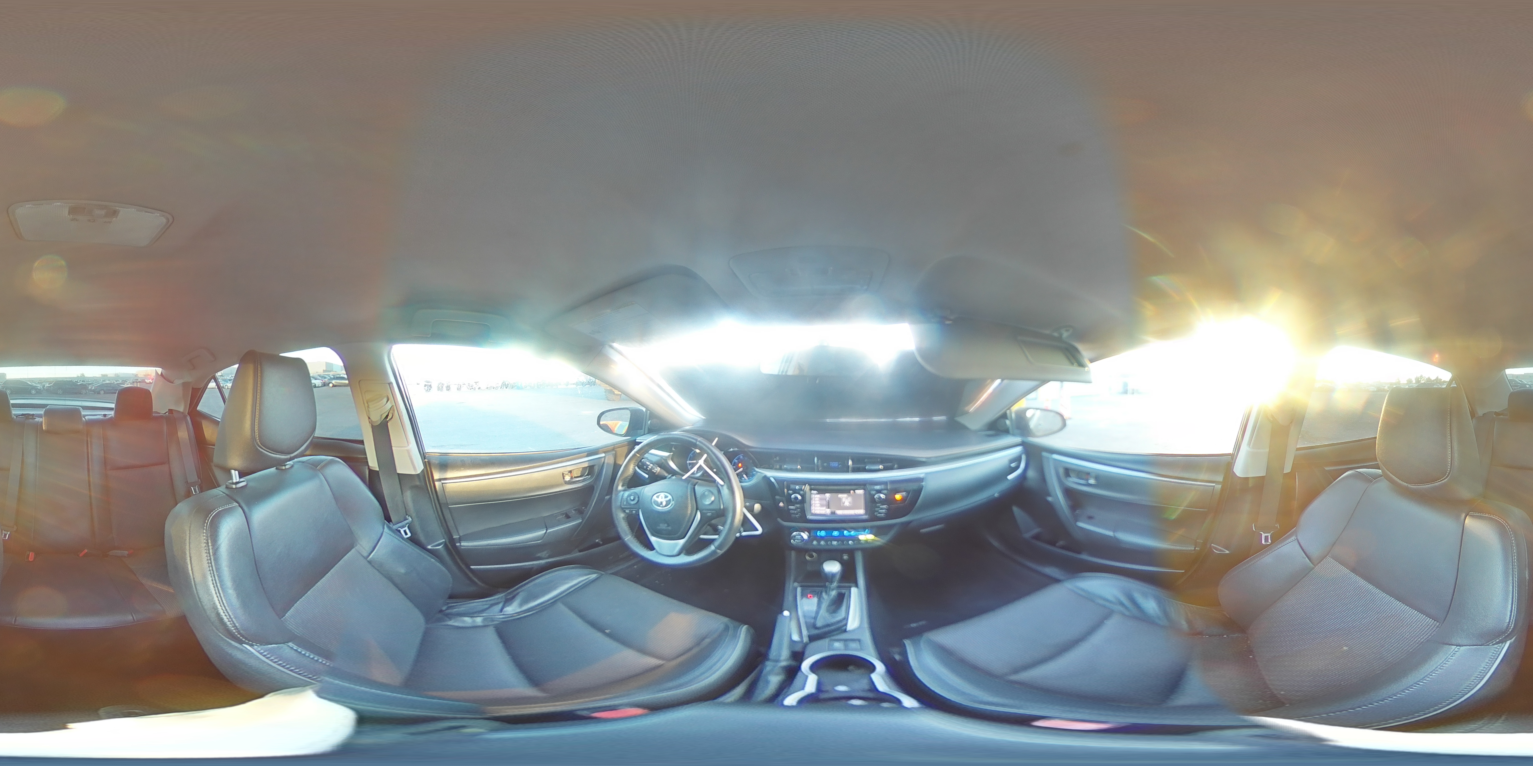 5YFBURHE8EP000245 2014 Toyota Corolla L