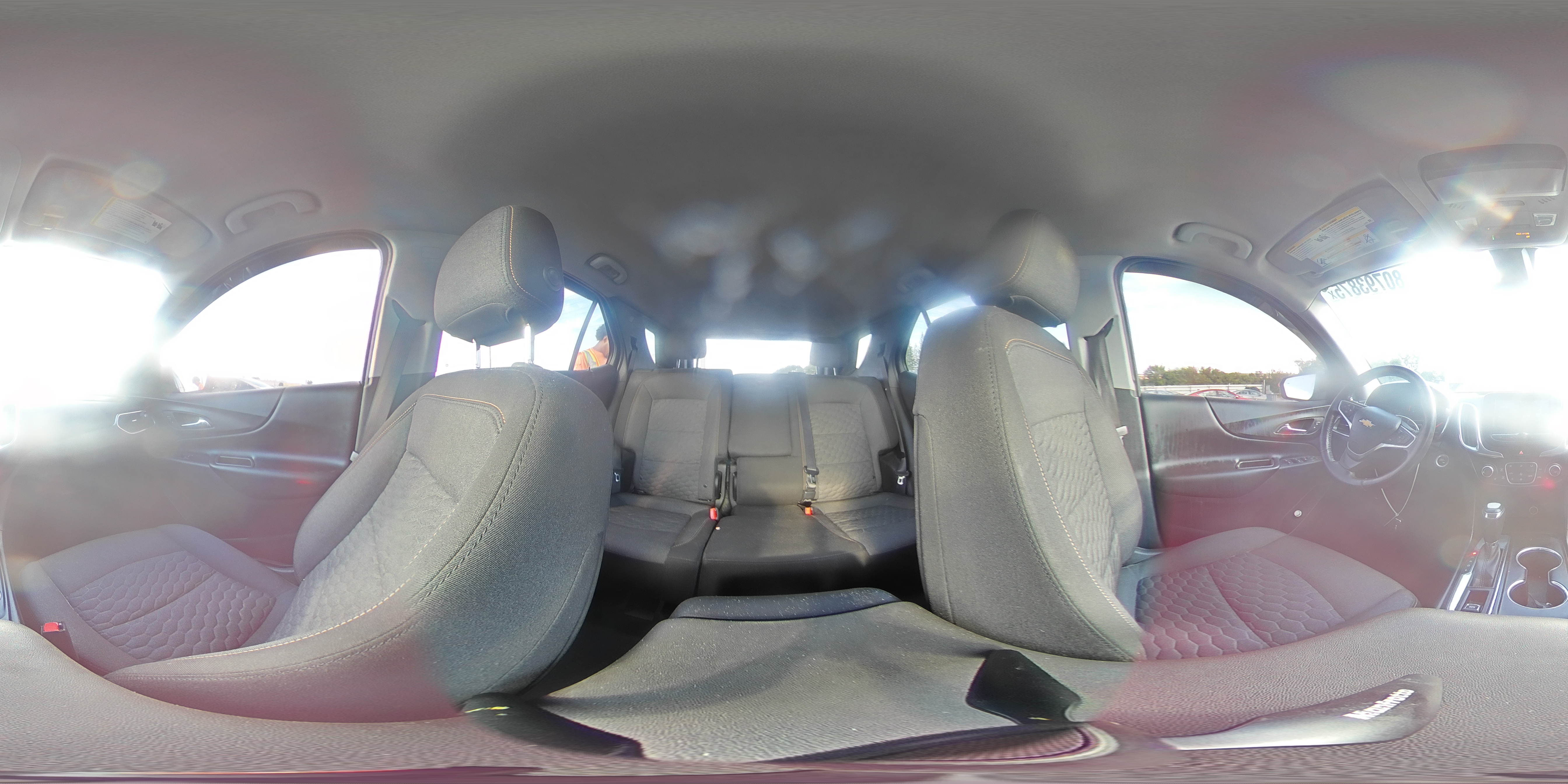 2018 Chevrolet Equinox Lt VIN: 2GNAXJEV7J6291302 Lot: 80793875