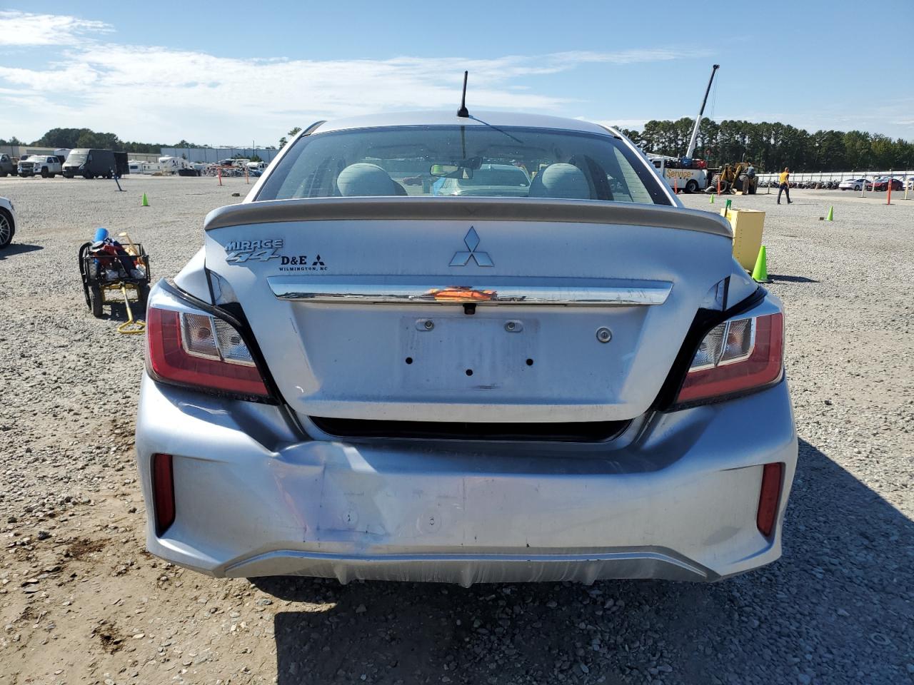 2021 Mitsubishi Mirage G4 Es VIN: ML32FUFJ8MHF05943 Lot: 80486745