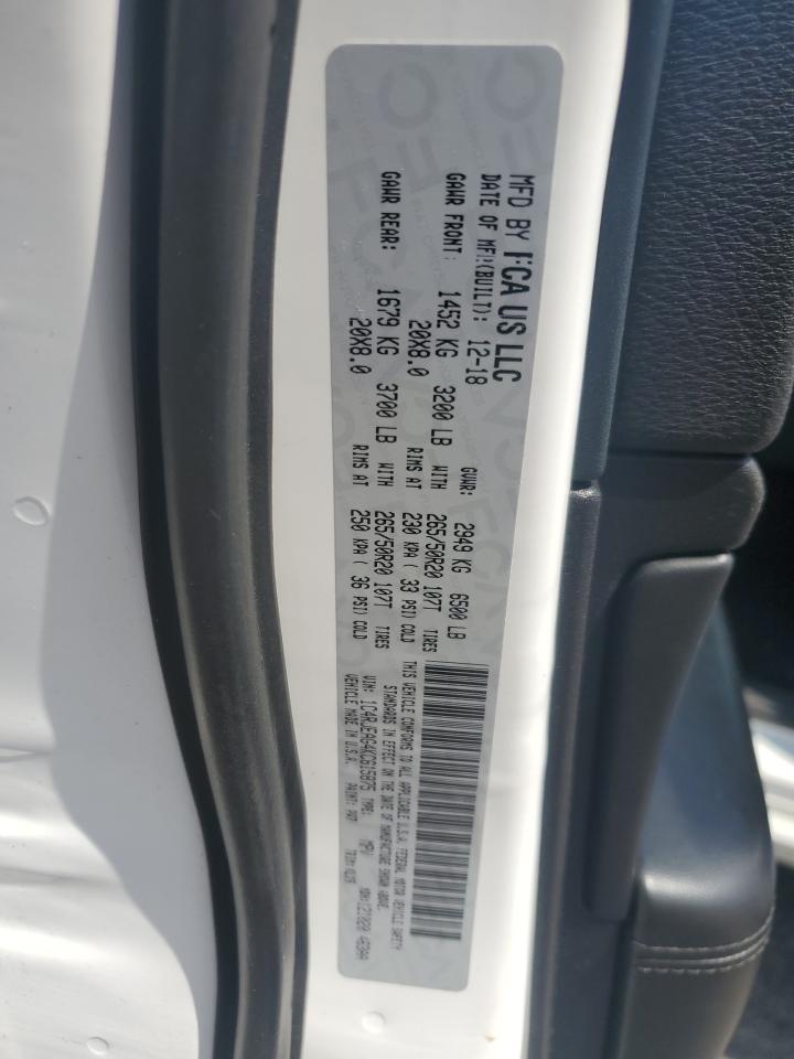 2019 Jeep Grand Cherokee Laredo VIN: 1C4RJEAG4KC615875 Lot: 81546835