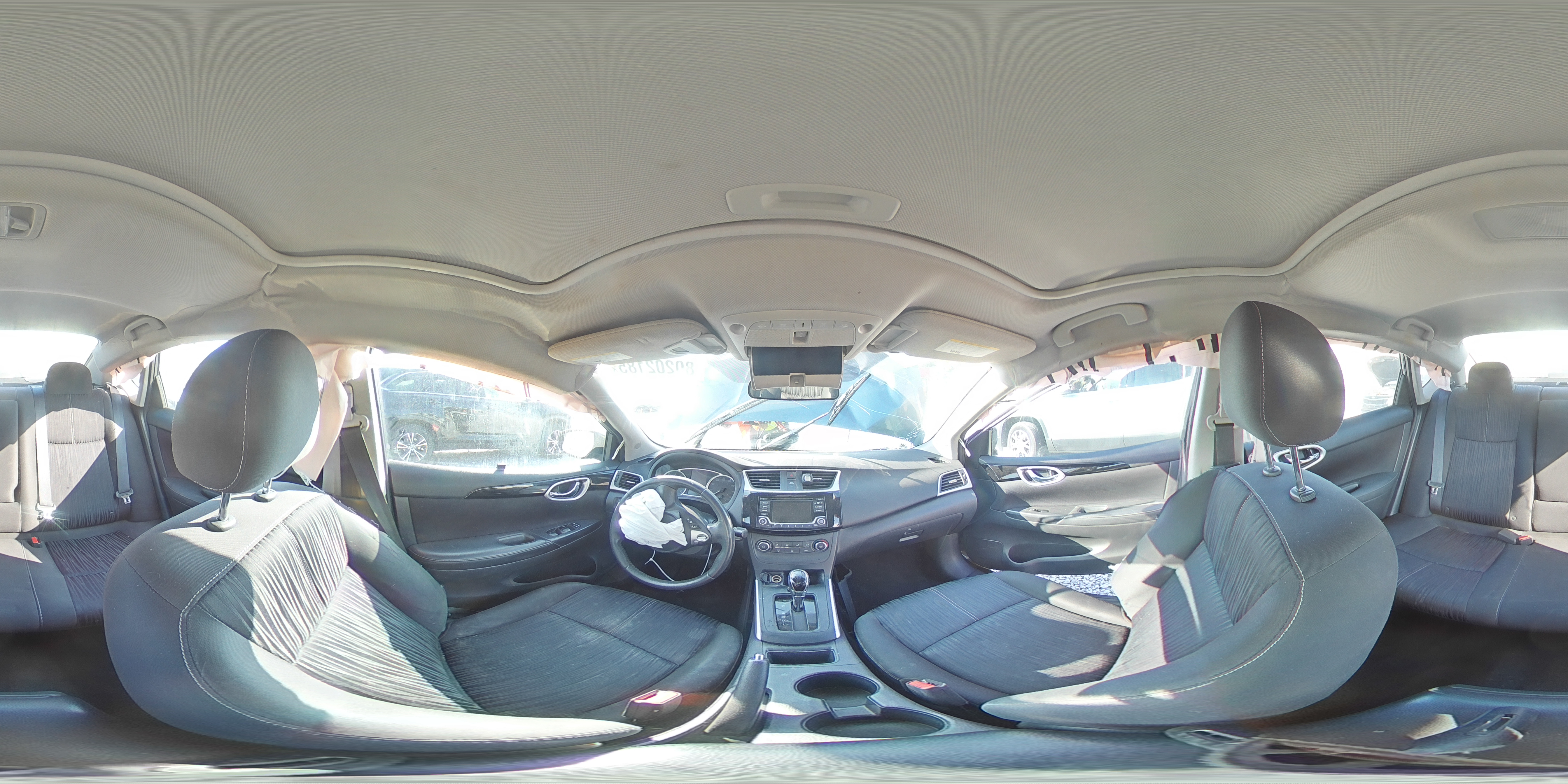 2017 Nissan Sentra S VIN: 3N1AB7AP2HY312408 Lot: 80202185