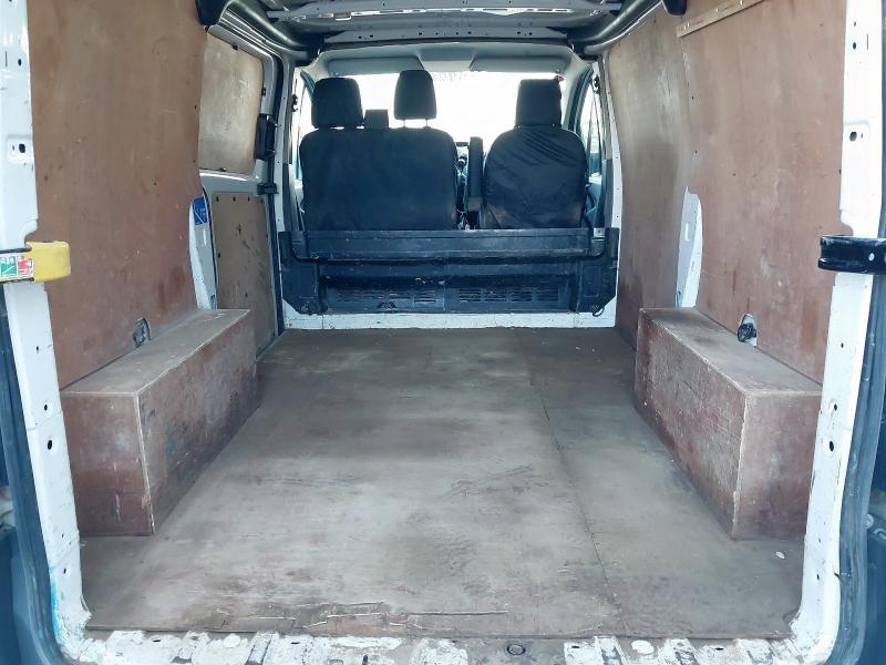 2015 FORD TRANSIT CUSTOM 270 ECO-TE 