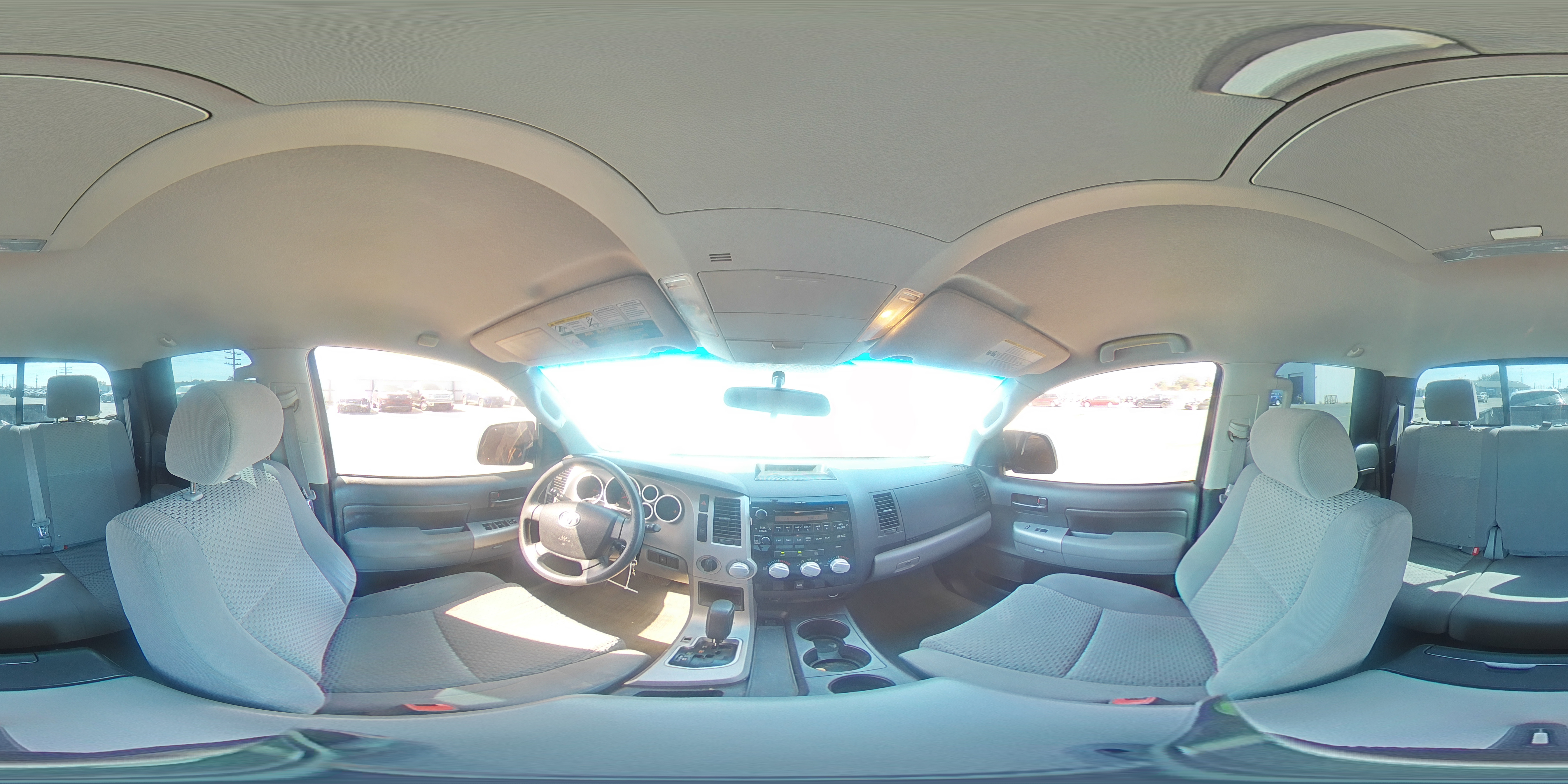 2008 Toyota Tundra Double Cab VIN: 5TFBT54148X012297 Lot: 81328285