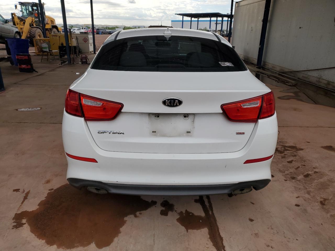 2014 Kia Optima VIN: 5XXGM4A7XEG336752 Lot: 81329825