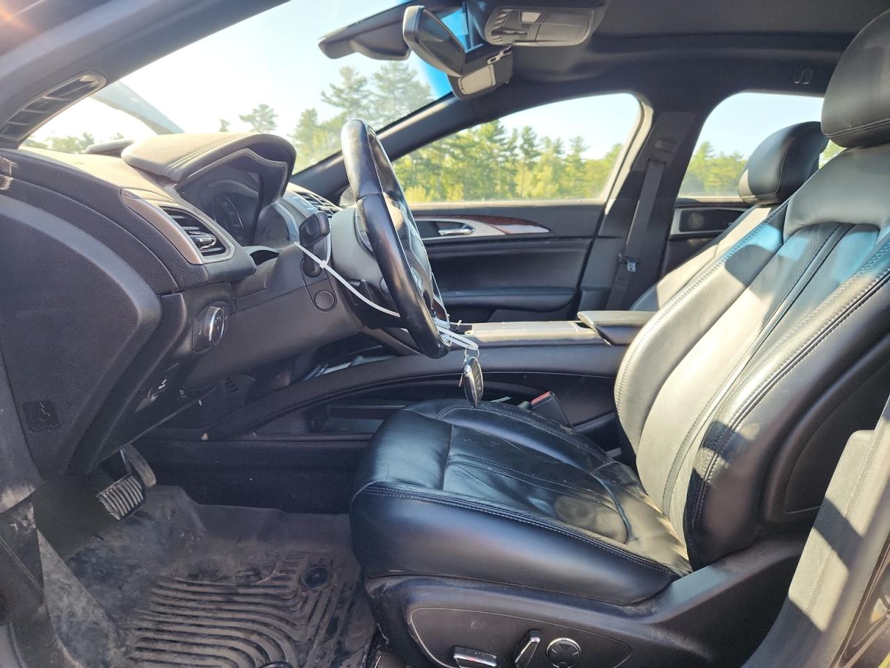 2017 Lincoln Mkz Reserve VIN: 3LN6L5FC6HR611173 Lot: 71629495