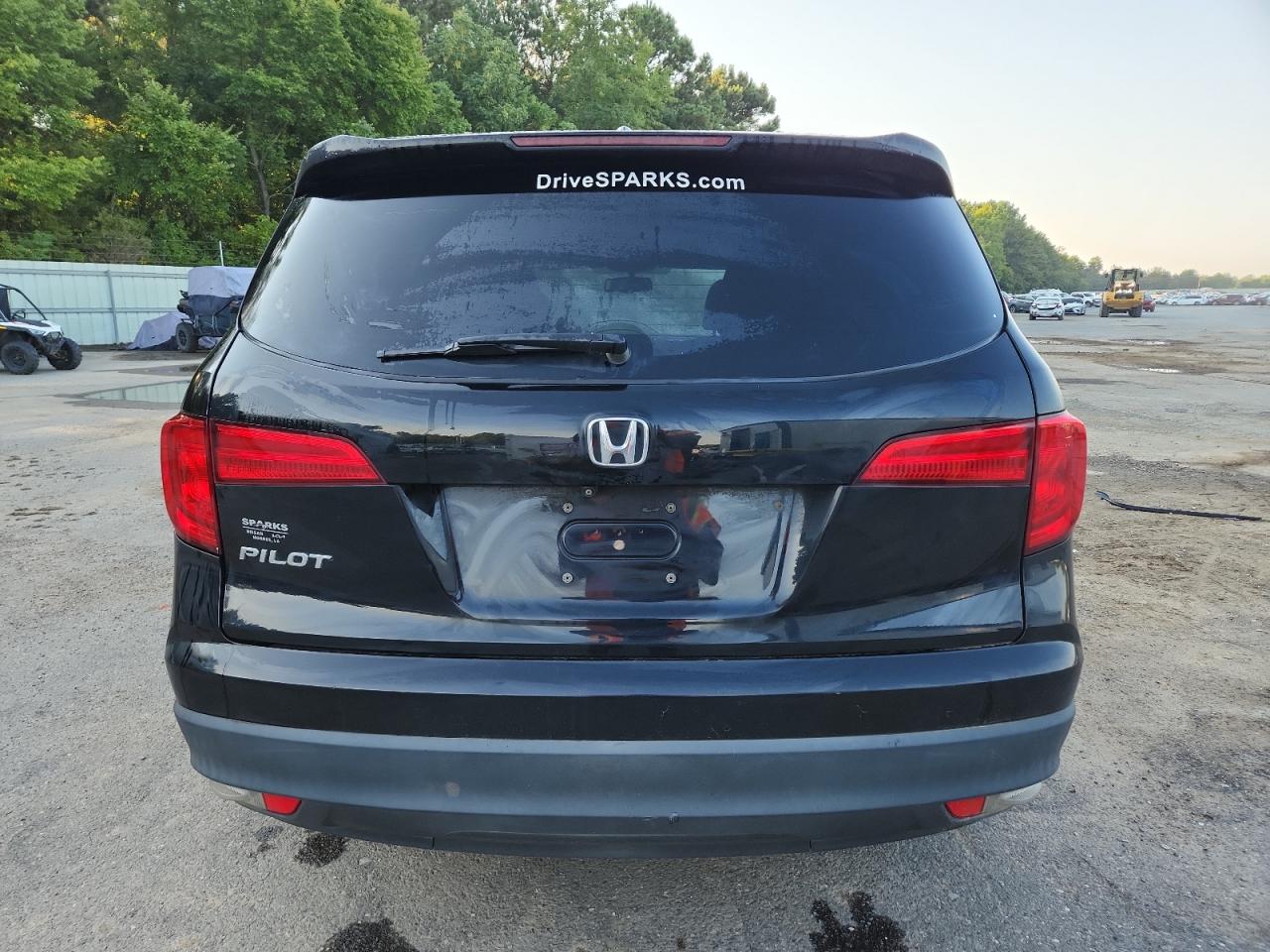 2017 Honda Pilot Exl VIN: 5FNYF5H57HB048168 Lot: 71128585