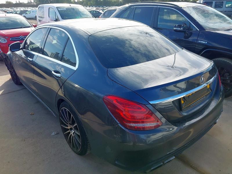 2015 MERCEDES-BENZ C200 AMG LINE PREM BLUETE 