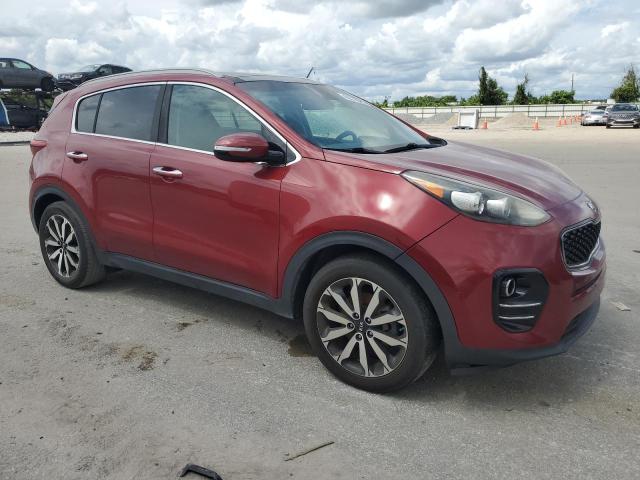 Паркетники KIA SPORTAGE 2017 Красный