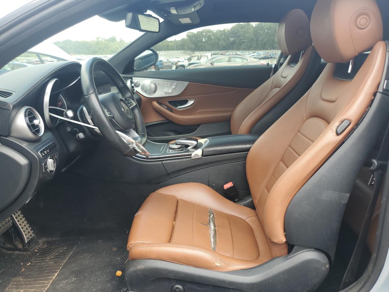 2017 Mercedes-Benz C 300 VIN: WDDWJ4JB0HF372290 Lot: 71498285