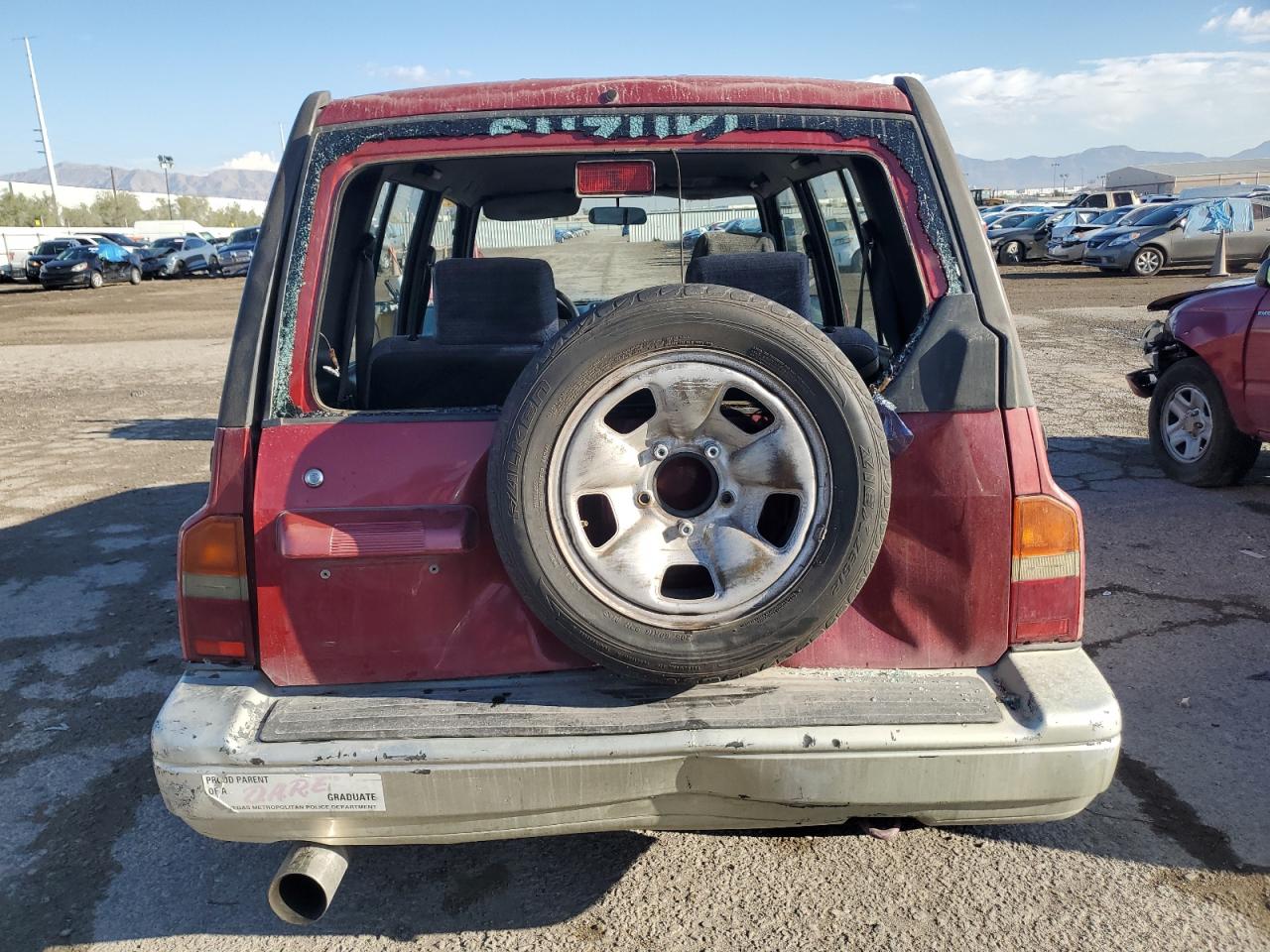1997 Suzuki Sidekick Sport Js VIN: JS3TE21V6V4100299 Lot: 81459285