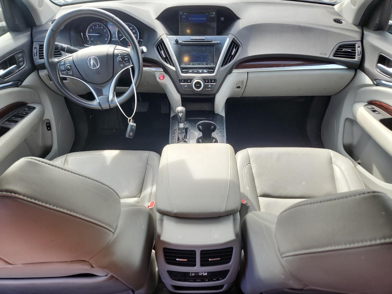 2014 Acura Mdx Technology VIN: 5FRYD4H41EB050001 Lot: 70462095