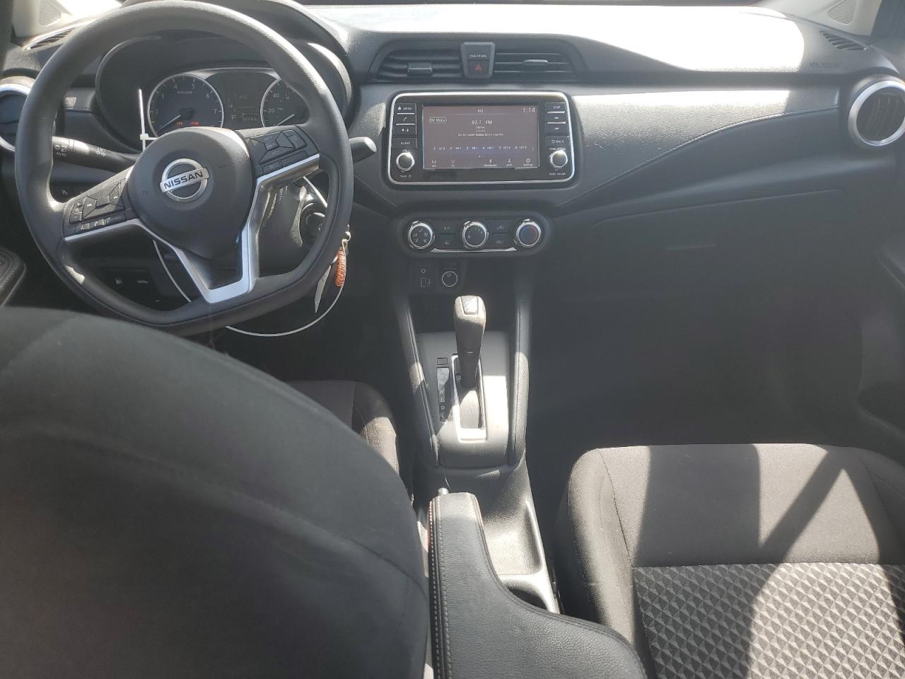 2022 Nissan Versa S VIN: 3N1CN8DV0NL823236 Lot: 81632175