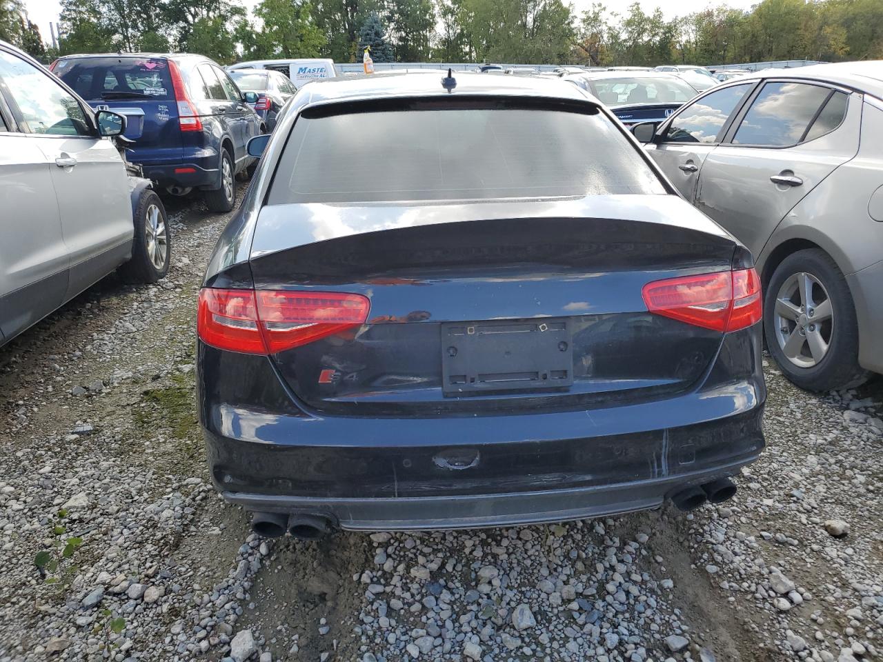 2013 Audi S4 Premium Plus VIN: WAUBGAFL1DA123170 Lot: 71441115