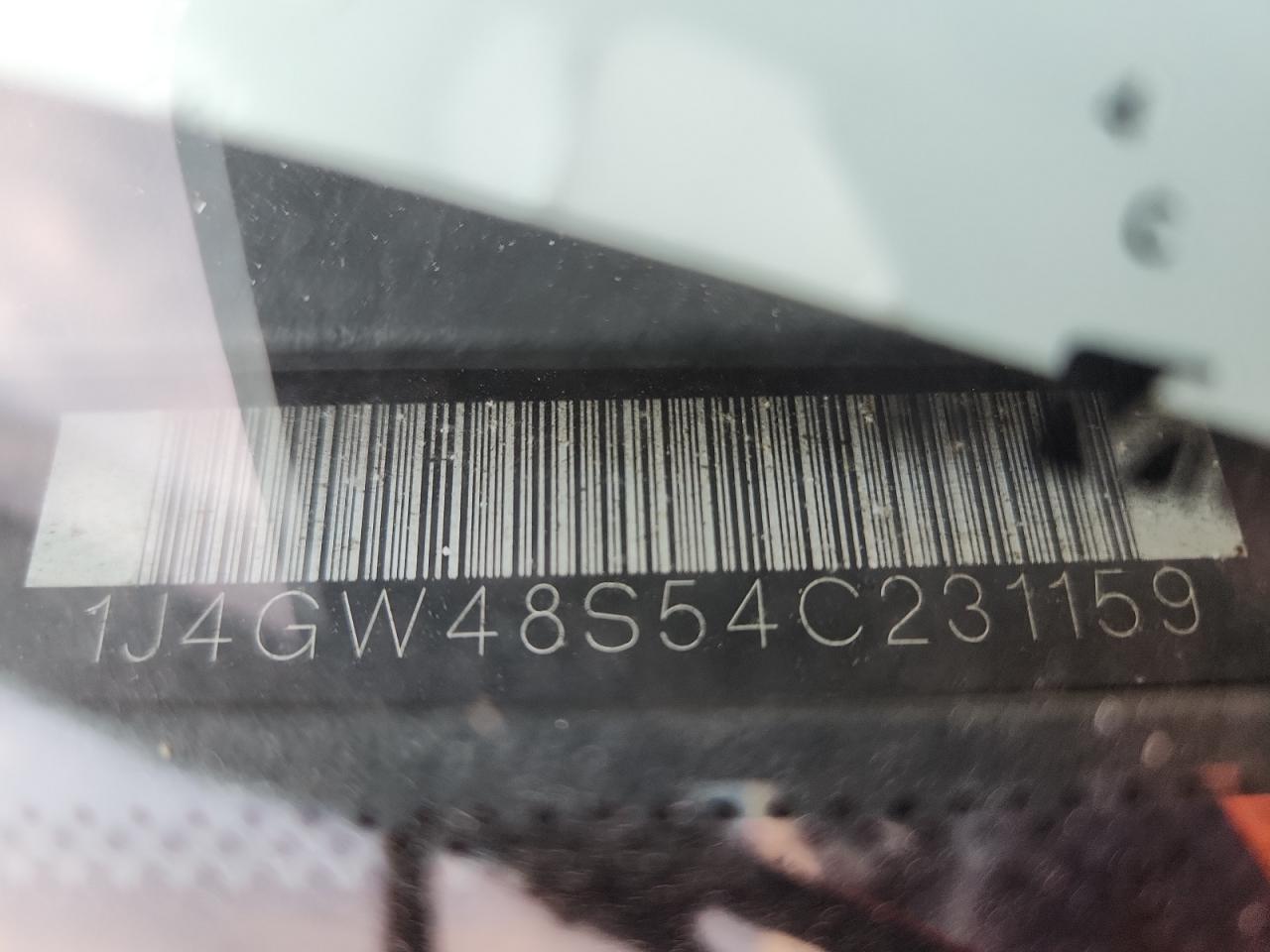 2004 Jeep Grand Cherokee Laredo VIN: 1J4GW48S54C231159 Lot: 71617845