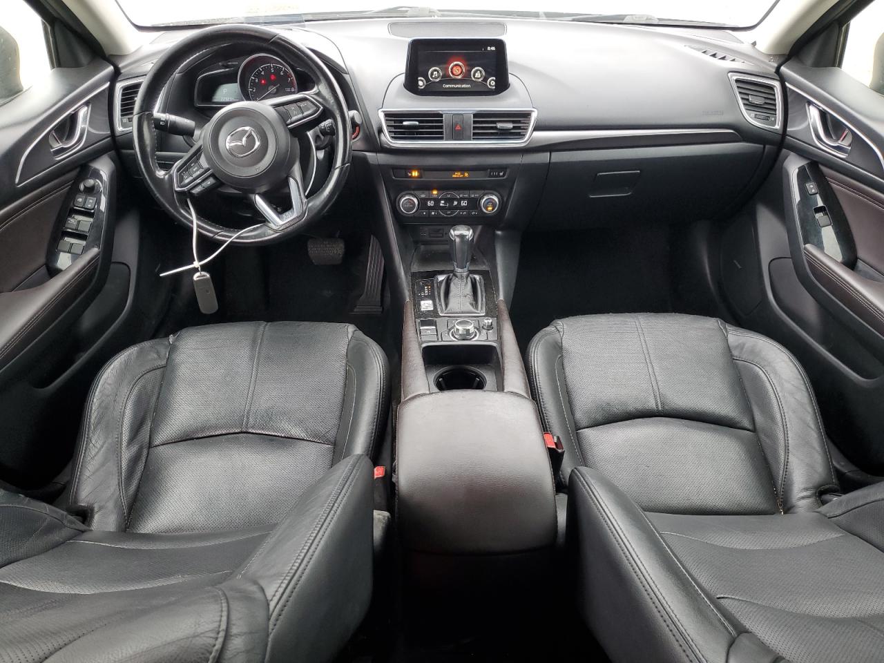 2018 Mazda 3 Grand Touring VIN: 3MZBN1M37JM166208 Lot: 84598115