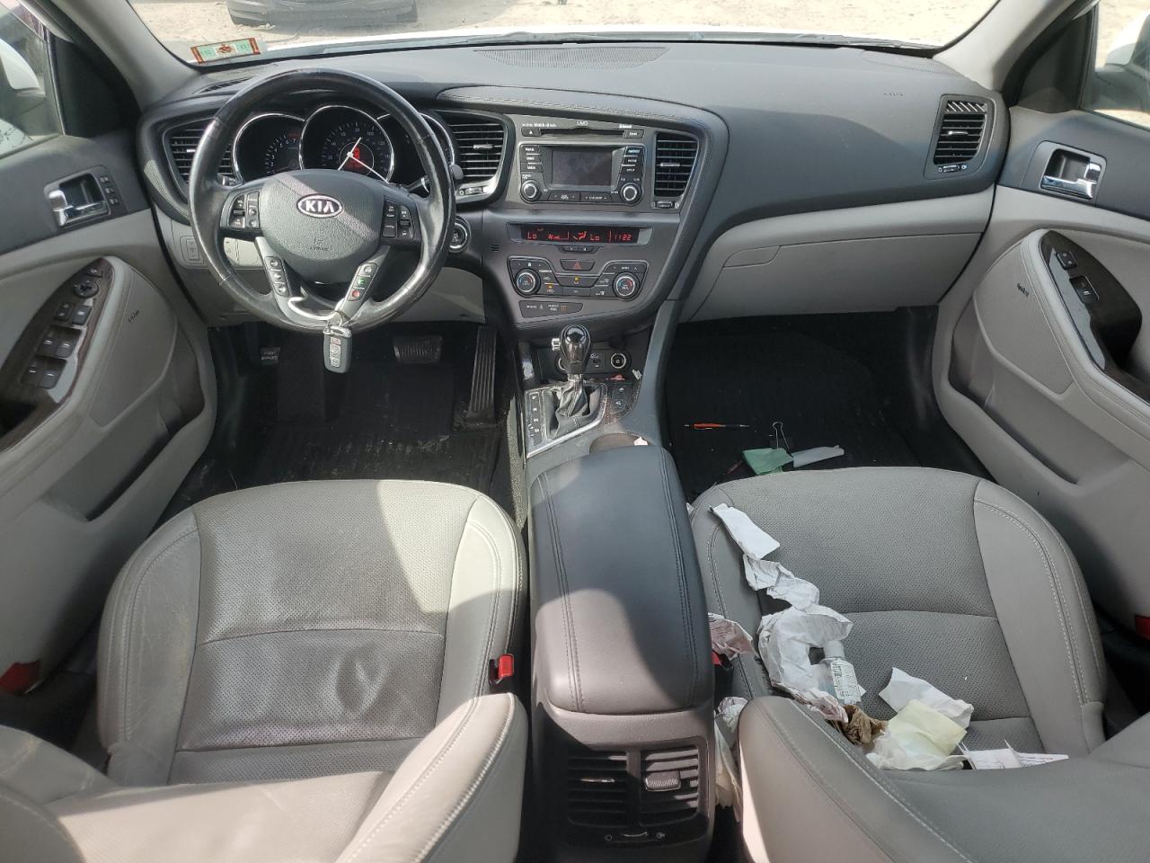 2012 Kia Optima Ex VIN: 5XXGN4A77CG049542 Lot: 84814765