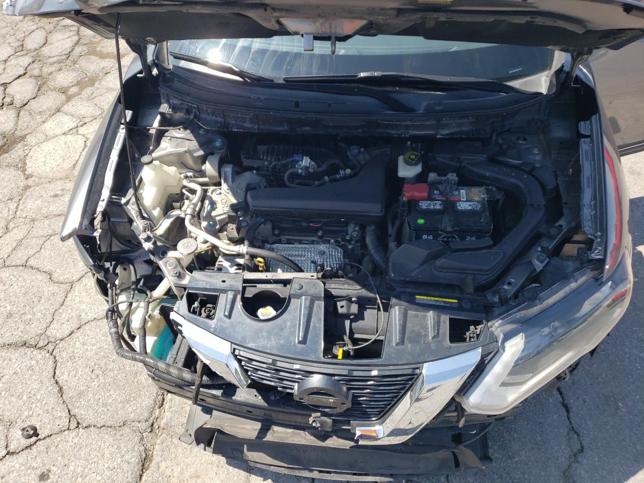 2017 Nissan Rogue S VIN: KNMAT2MV2HP537159 Lot: 71325695