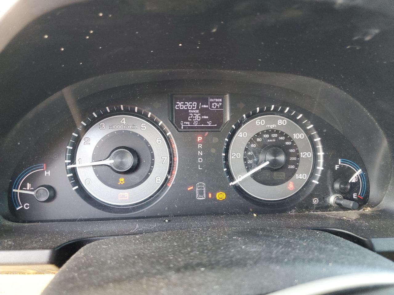 2012 Honda Odyssey Exl VIN: 5FNRL5H60CB065960 Lot: 71453065