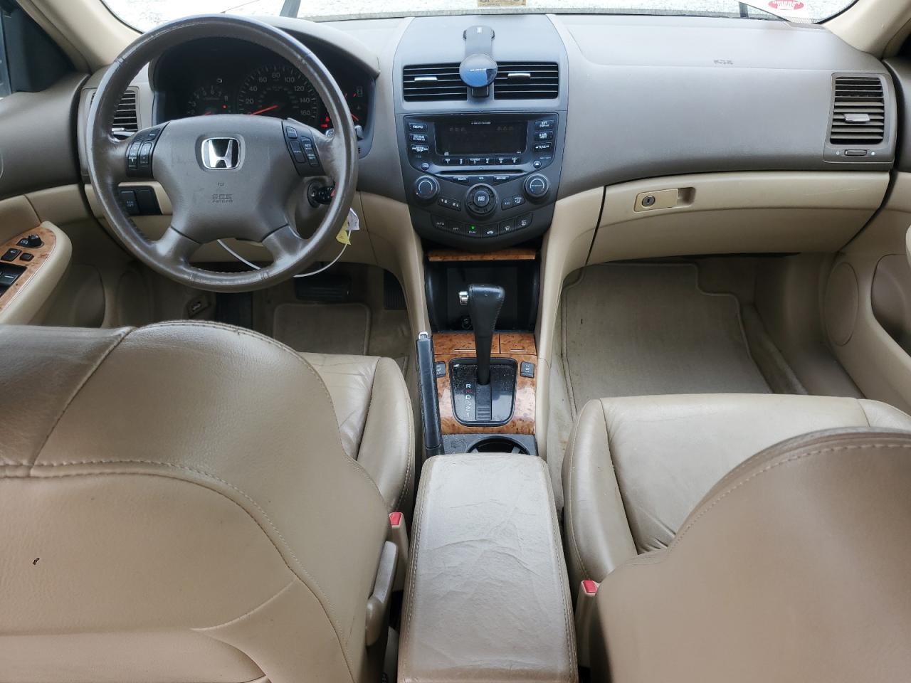 2005 Honda Accord Ex VIN: 1HGCM66575A035614 Lot: 80297315