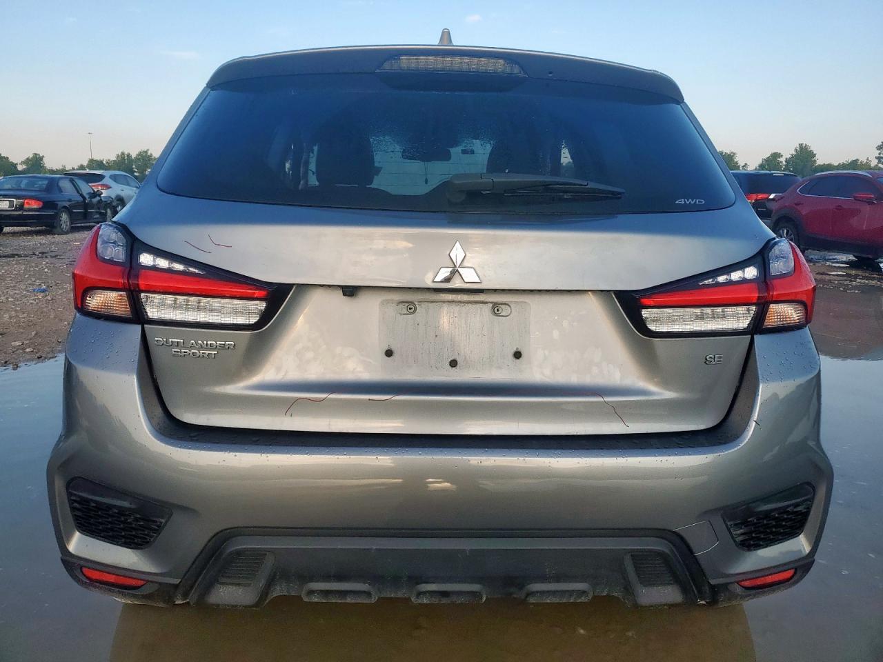 2022 Mitsubishi Outlander Sport Es VIN: JA4ARUAU1NU006757 Lot: 70660095