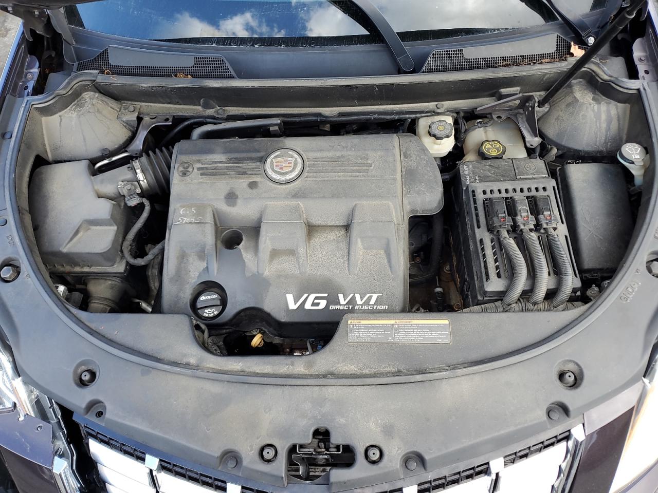 2015 Cadillac Srx Performance Collection VIN: 3GYFNFE3XFS536564 Lot: 80547665