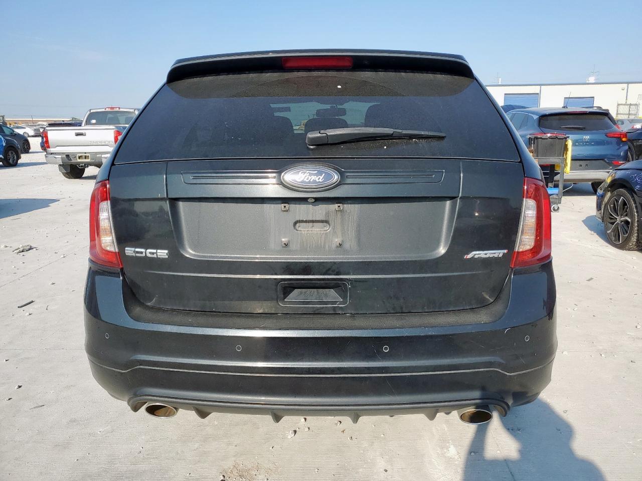 2014 Ford Edge Sport VIN: 2FMDK3AK0EBB29578 Lot: 81373775