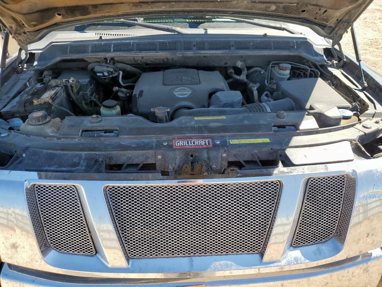 2008 Nissan Titan Xe VIN: 1N6BA07DX8N358653 Lot: 84276985