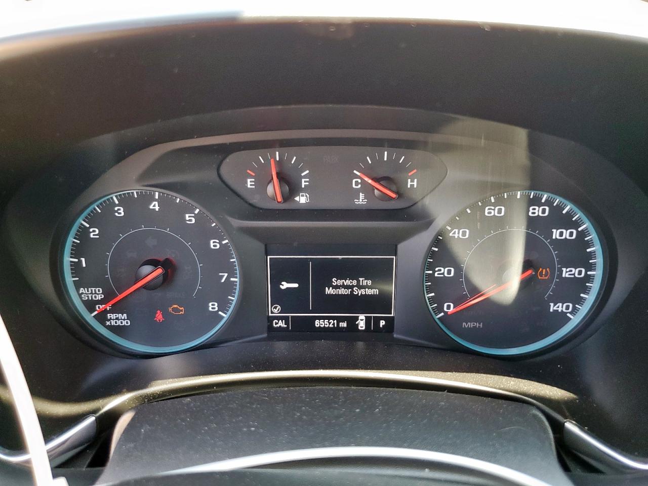 2018 Chevrolet Equinox Lt VIN: 3GNAXJEV4JL126447 Lot: 71372805