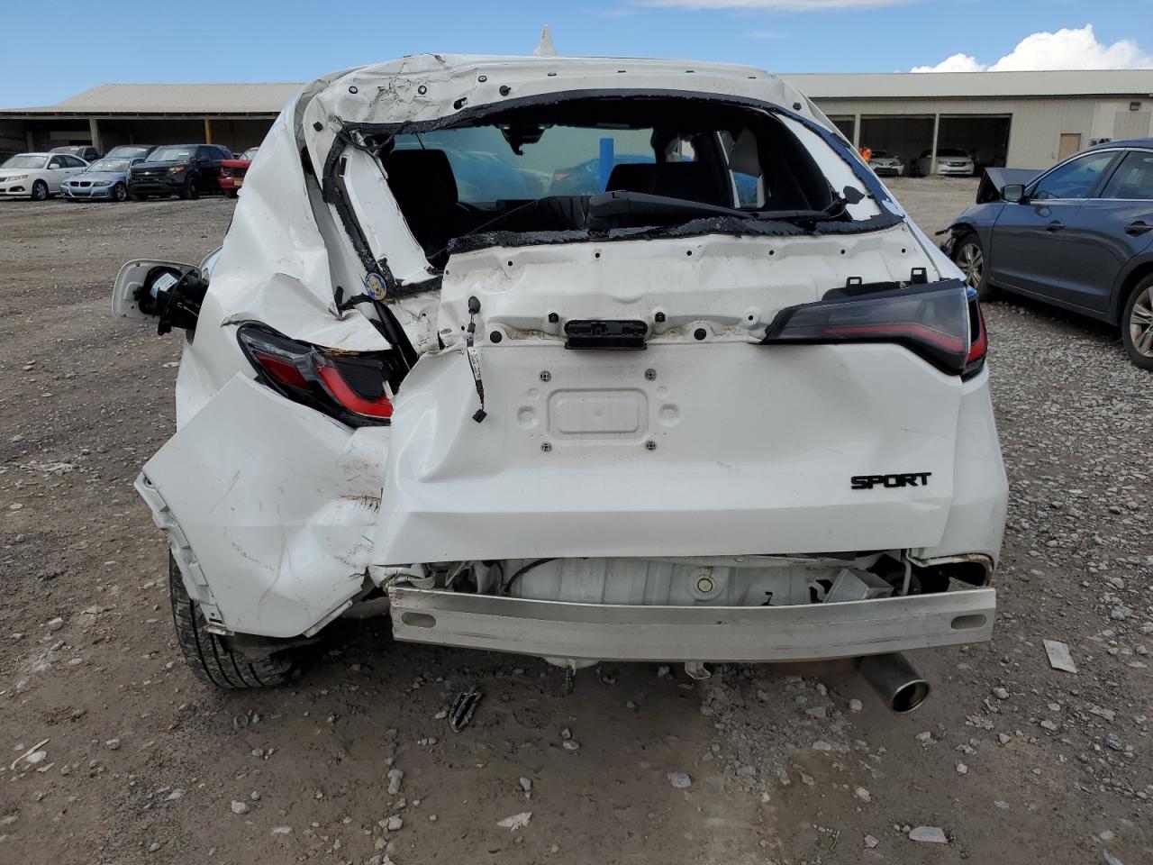 2025 Honda Hr-V Sport VIN: 3CZRZ2H50SM723480 Lot: 82168875