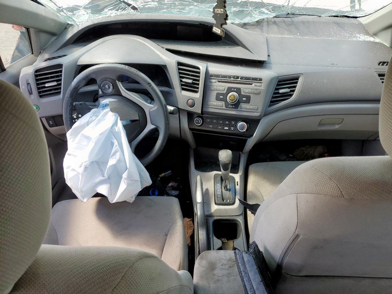 2012 Honda Civic Lx VIN: 2HGFB2F50CH535818 Lot: 84382855