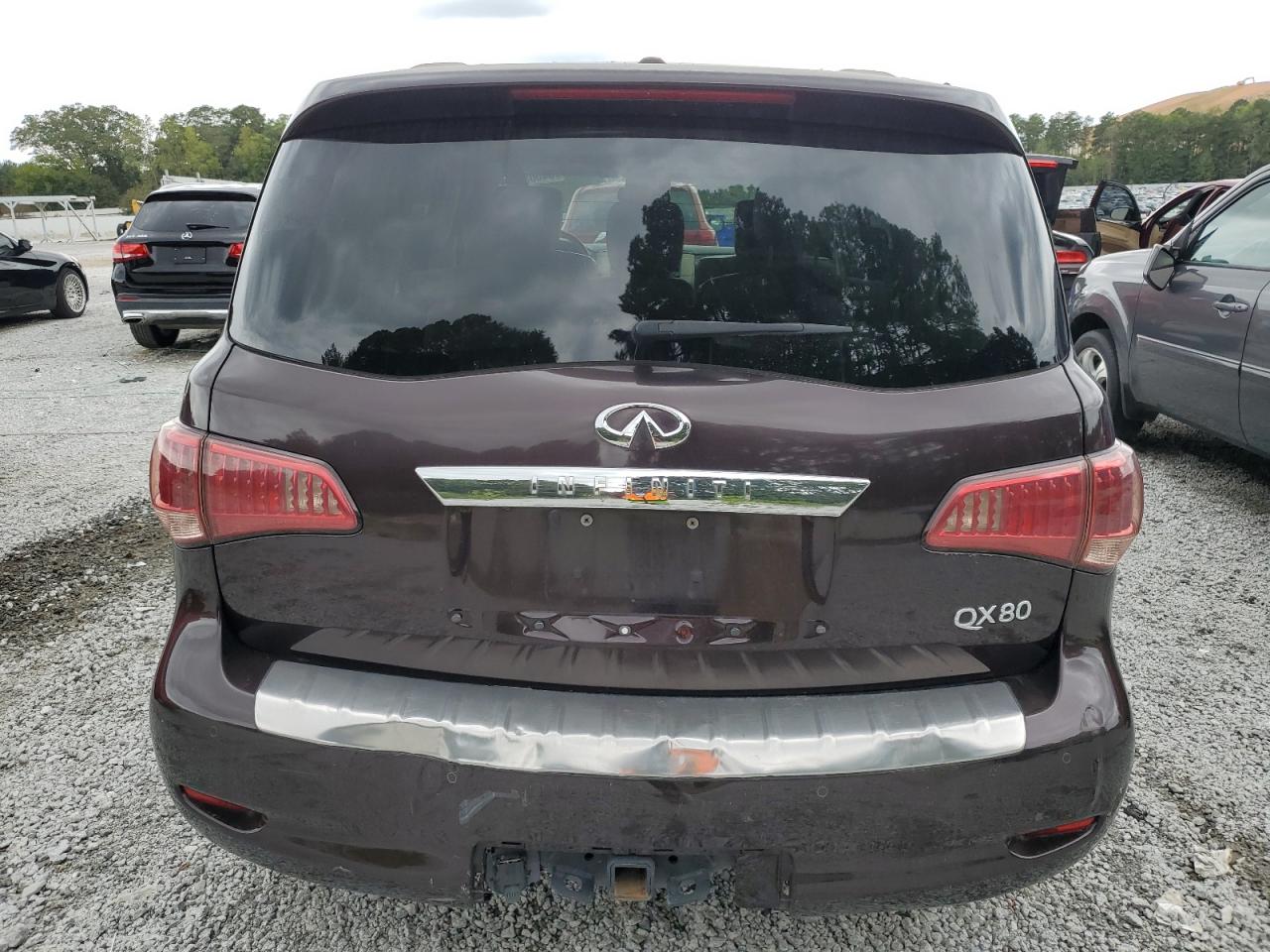 2015 Infiniti Qx80 VIN: JN8AZ2ND1F9770900 Lot: 84008305