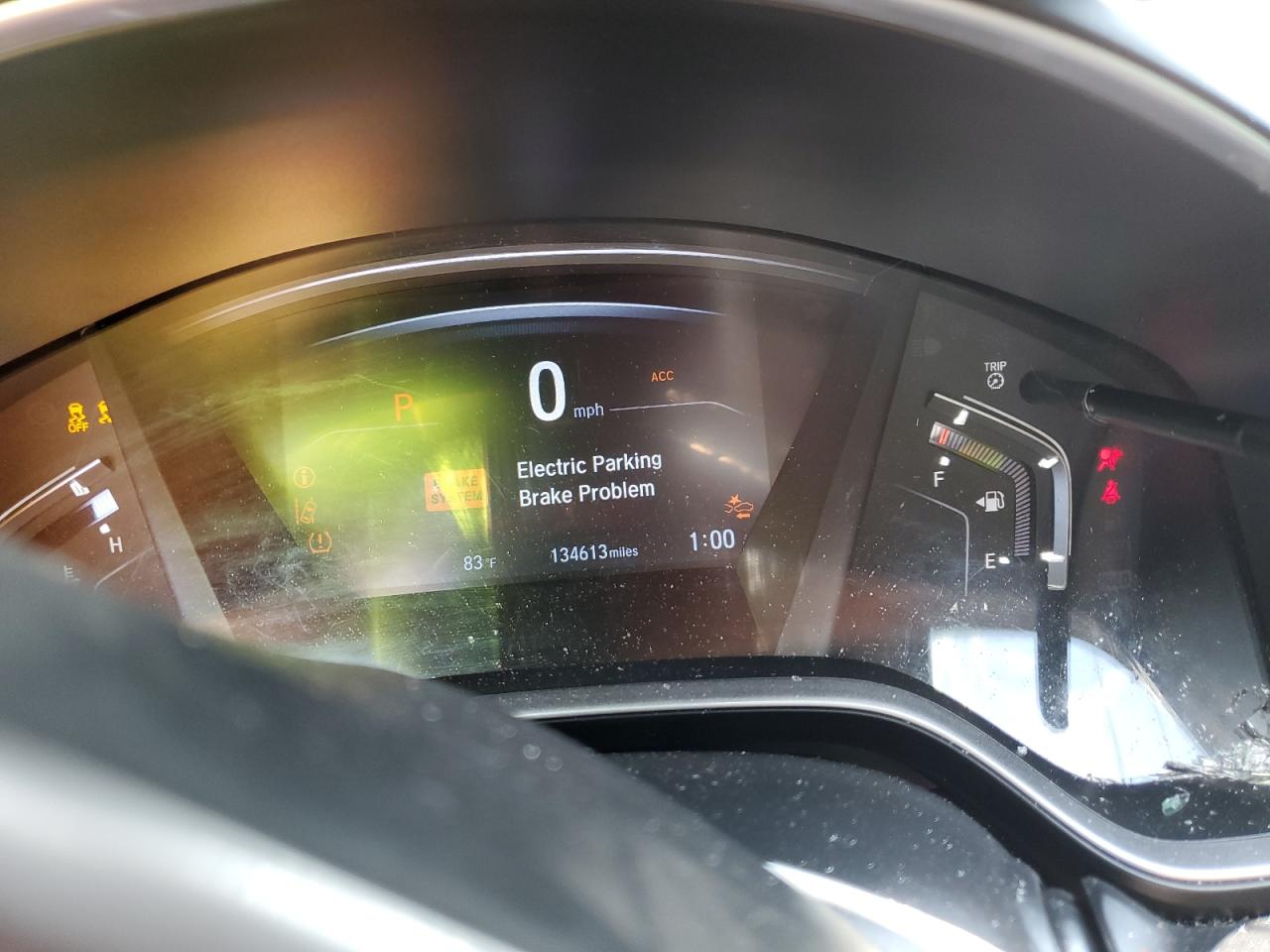 2019 Honda Cr-V Exl VIN: 7FARW1H80KE035636 Lot: 80930855