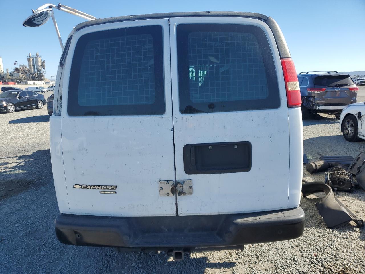 2013 Chevrolet Express G2500 VIN: 1GCWGFCG5D1192114 Lot: 72077715