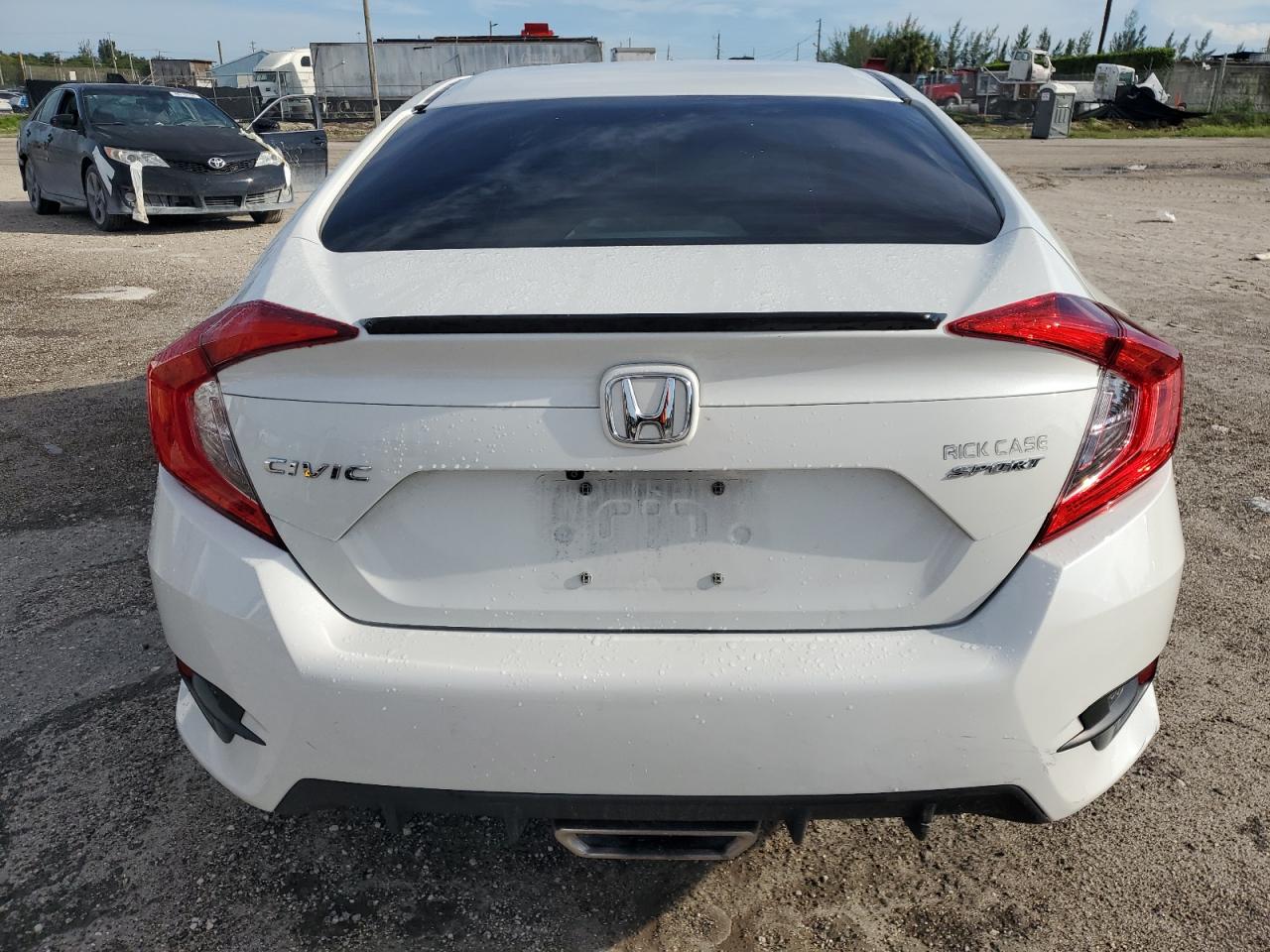2020 Honda Civic Sport VIN: 19XFC2F87LE021224 Lot: 71259605