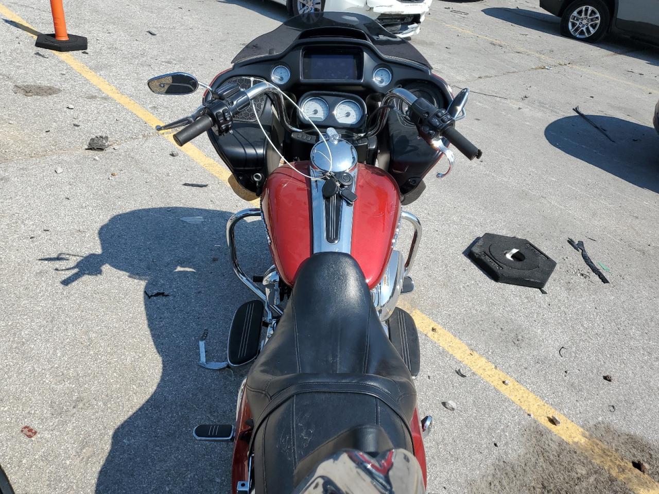 2019 Harley-Davidson Fltrx VIN: 1HD1KHC10KB658229 Lot: 80127805