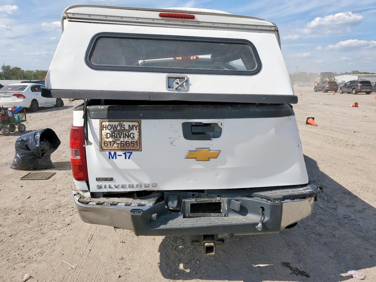 2012 Chevrolet Silverado C2500 Heavy Duty VIN: 1GC0CVCG0CF155579 Lot: 84568965