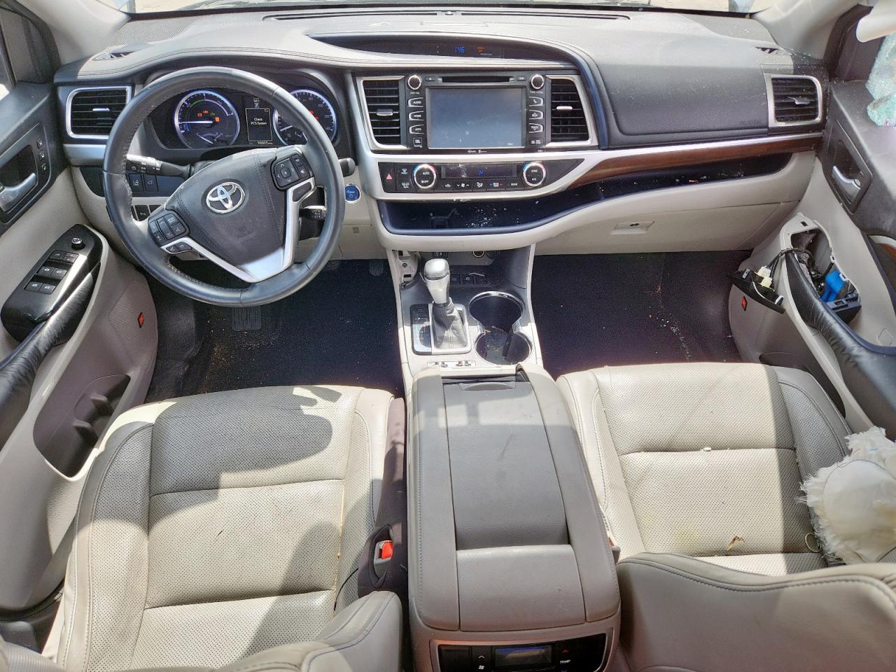 2015 Toyota Highlander Hybrid Limited VIN: 5TDDCRFH9FS013703 Lot: 81610345