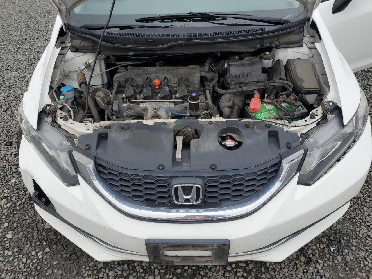 2014 Honda Civic Lx VIN: 19XFB2F53EE225210 Lot: 71375055