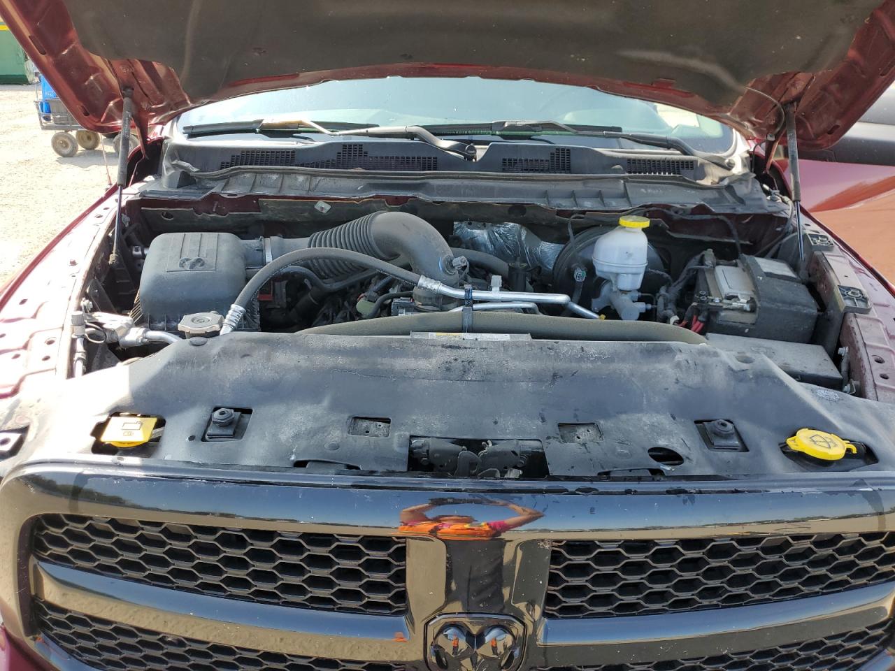 2021 Ram 1500 Classic Tradesman VIN: 1C6RR7KTXMS593994 Lot: 70989475