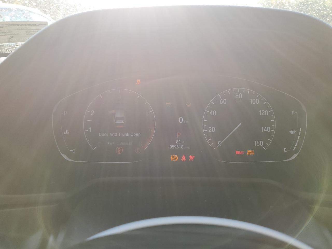 2021 Honda Accord Touring VIN: 1HGCV2F91MA015530 Lot: 71623945