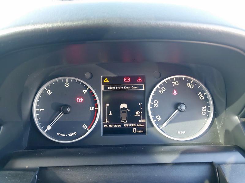 2013 LAND ROVER DISCOVERY HSE SDV6 AUTO 