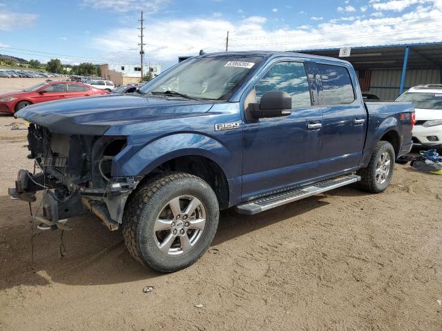  FORD F-150 2018 Granatowy