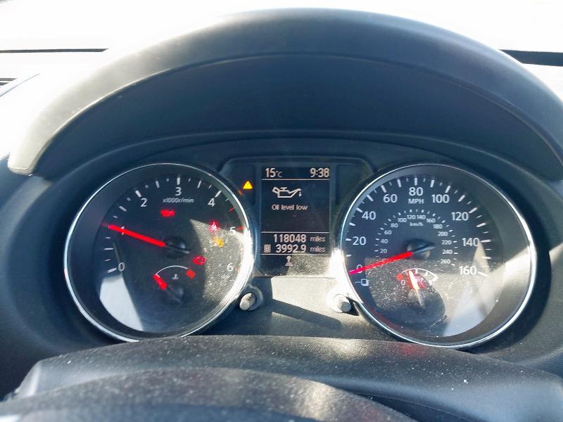 2011 NISSAN QASHQAI N-TEC DCI 