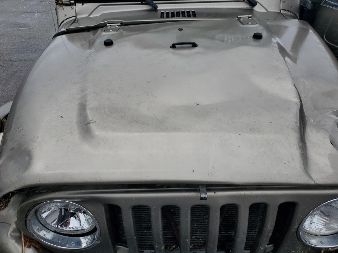 2004 Jeep Wrangler / Tj Sahara VIN: 1J4FA59S74P708990 Lot: 81752605