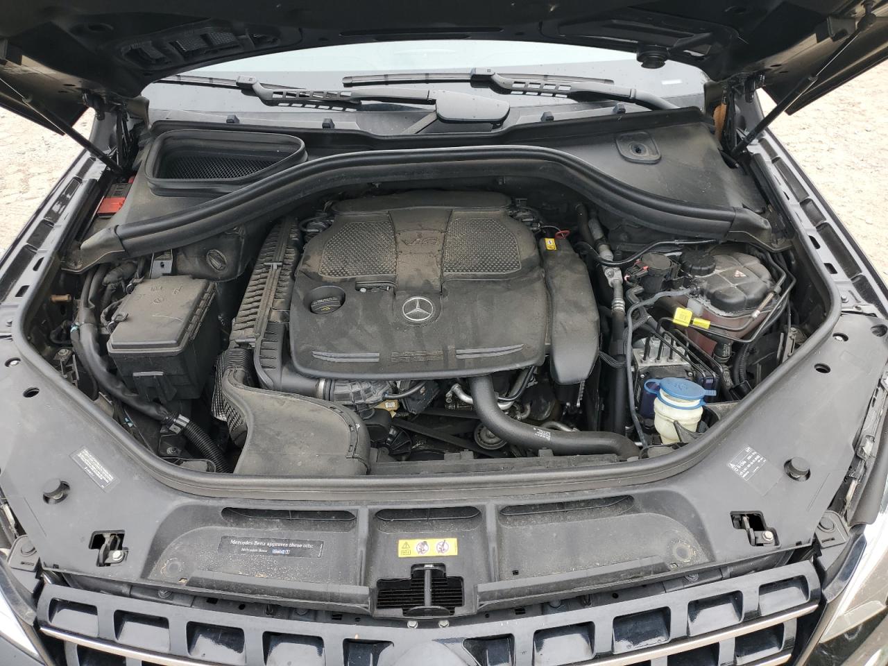 2015 Mercedes-Benz Ml 350 4Matic VIN: 4JGDA5HB3FA505529 Lot: 81102185