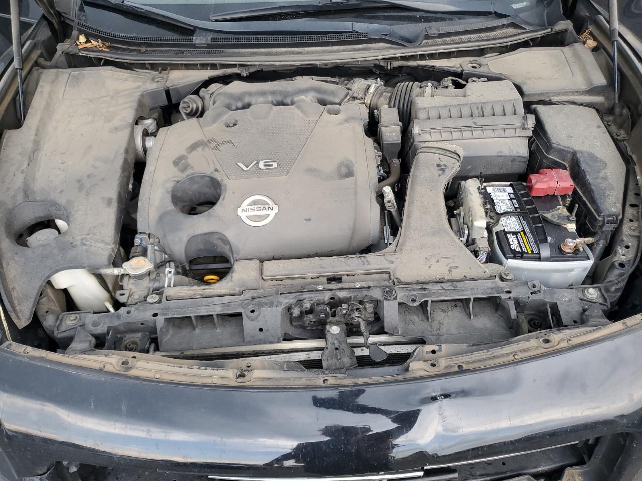 2014 Nissan Maxima S VIN: 1N4AA5AP7EC469494 Lot: 81076175